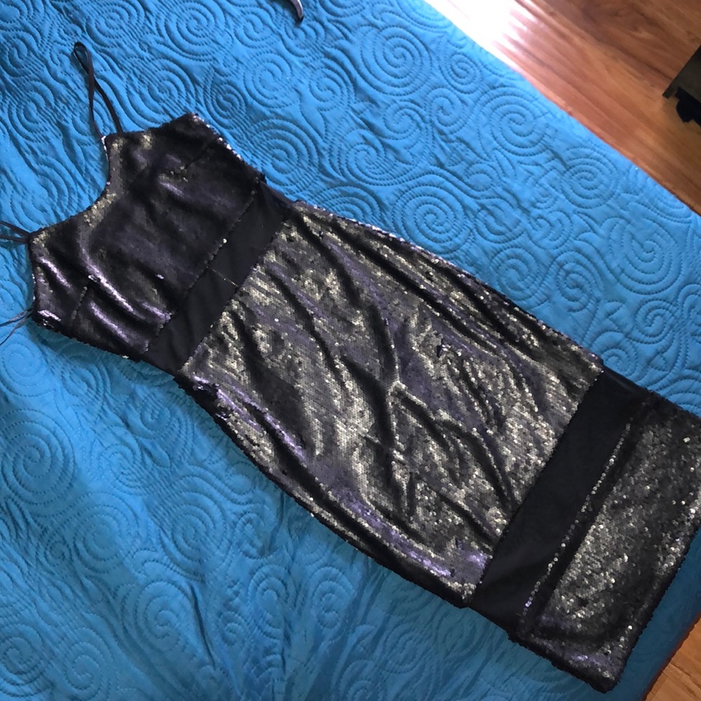 Brand new Missguided black dress